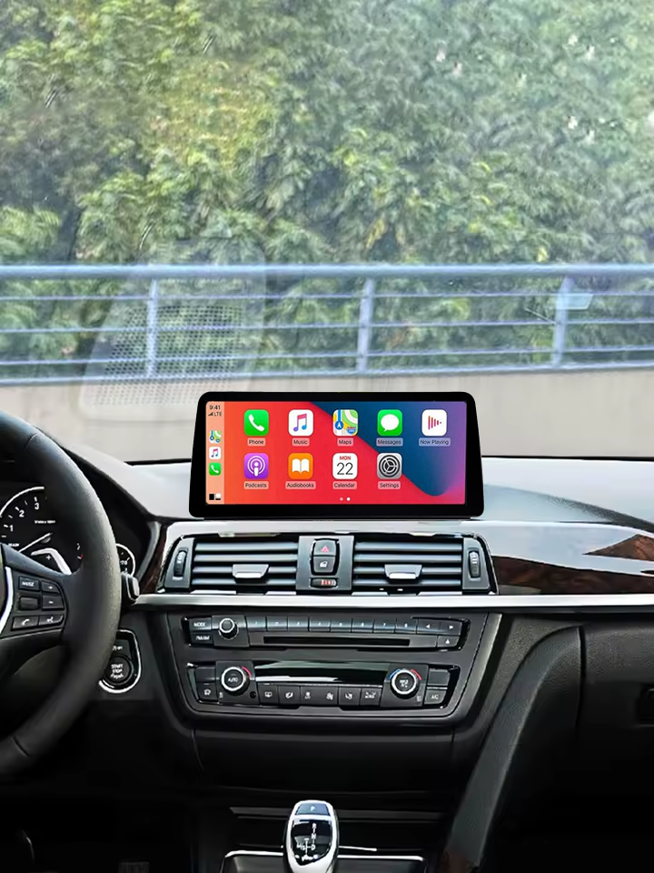 Navigatie dedicata BMW Seria 1 F20/3 F30, EVO, Display IPS 1280*720 12.3 inch, Linux, Carplay&Android Auto, Suport camere spate [4]