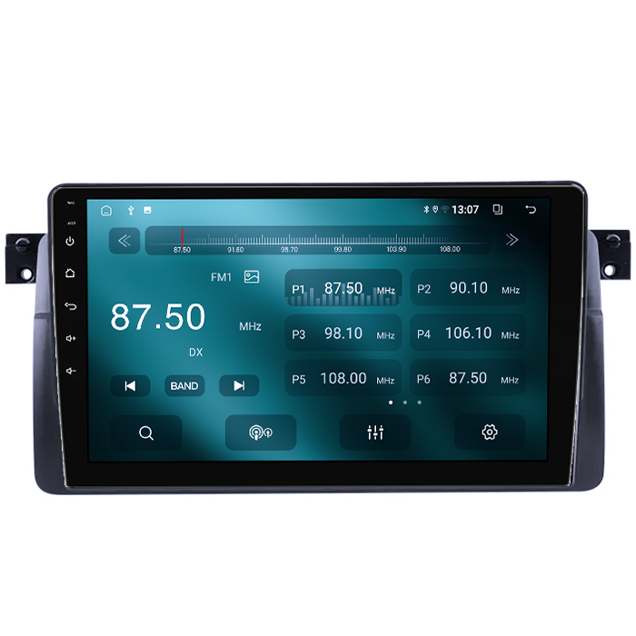 Navigatie dedicata BMW Seria 3 E46 1999-2006, 4GB RAM 64GB ROM, Octacore, Android 13, Display QLED 9", DSP, Carplay, Android Auto, Internet, Youtube, Waze, WIFI, Bluetooth [3]