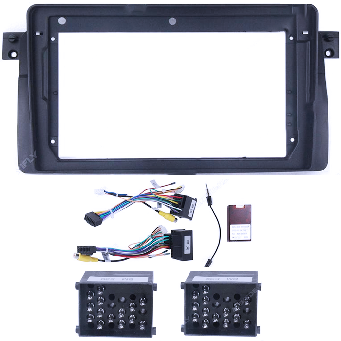 Navigatie dedicata BMW Seria 3 E46 1999-2006, 4GB RAM 64GB ROM, Octacore, Android 13, Display QLED 9", DSP, Carplay, Android Auto, Internet, Youtube, Waze, WIFI, Bluetooth [6]