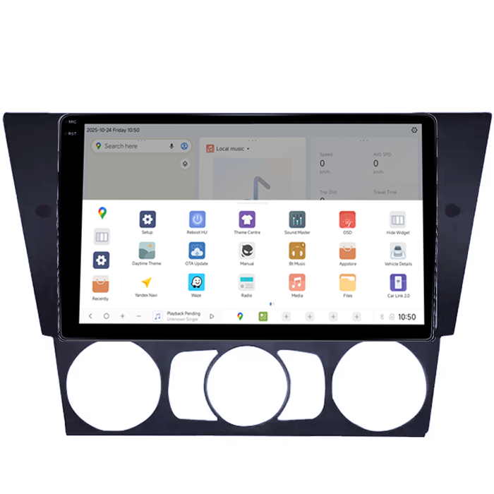 Navigatie dedicata BMW Seria 3 E90, E91 2005-2012 DUDU3, 4GB RAM 64GB ROM, Octacore, Platforma 8581, Android, Display QLED 9", DSP, Carplay&AndroidAuto [3]