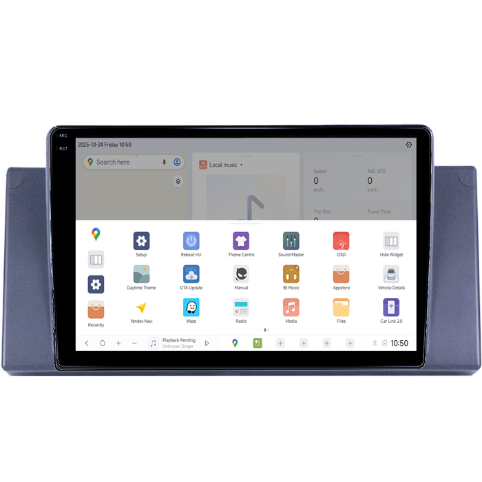 Navigatie dedicata BMW Seria 5 E39/E53 DUDU3, 4GB RAM 64GB ROM, Octacore, Platforma 8581, Android, Display QLED 9", DSP, Carplay&AndroidAuto [3]