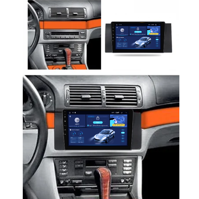Navigatie dedicata BMW Seria 5 E39/E53 DUDU3, 4GB RAM 64GB ROM, Octacore, Platforma 8581, Android, Display QLED 9", DSP, Carplay&AndroidAuto [6]