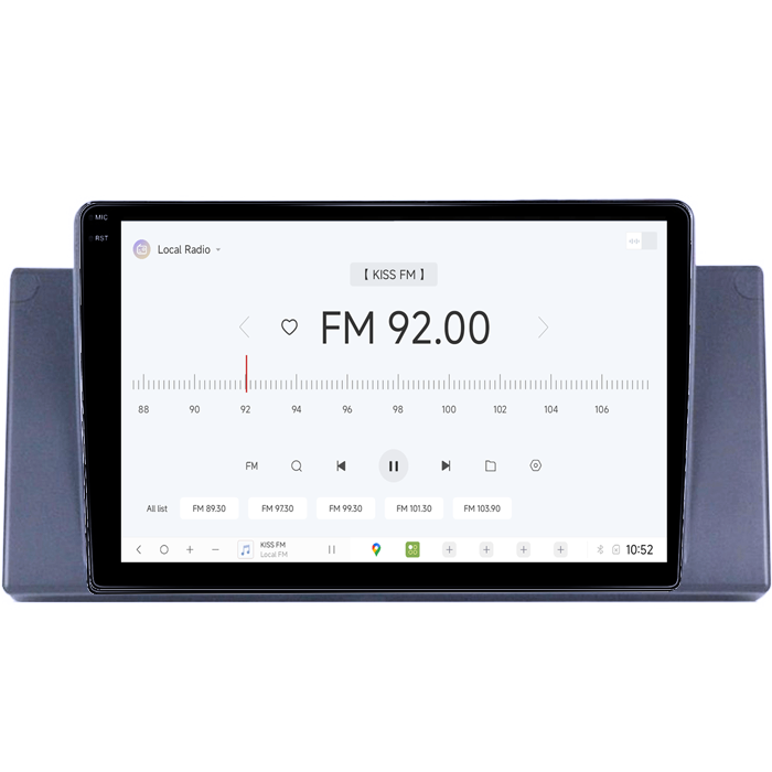 Navigatie dedicata BMW Seria 5 E39/E53 DUDU3, 4GB RAM 64GB ROM, Octacore, Platforma 8581, Android, Display QLED 9", DSP, Carplay&AndroidAuto [4]