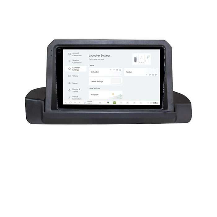 Navigatie dedicata BMW E90 2005-2012 Capac DUDU3, 4GB RAM 64GB ROM, Octacore, Platforma 8581, Android, Display QLED 9", DSP, Carplay&AndroidAuto [5]