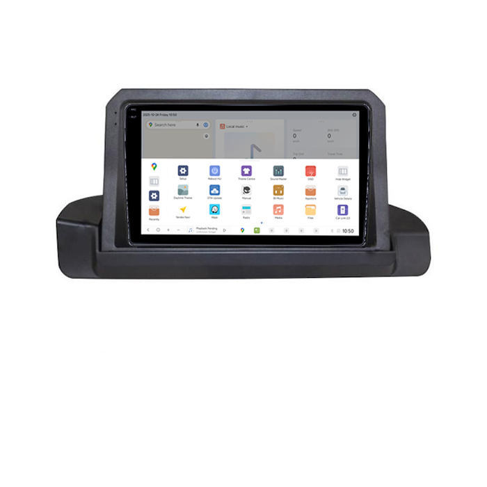 Navigatie dedicata BMW E90 2005-2012 Capac DUDU3, 4GB RAM 64GB ROM, Octacore, Platforma 8581, Android, Display QLED 9", DSP, Carplay&AndroidAuto [3]