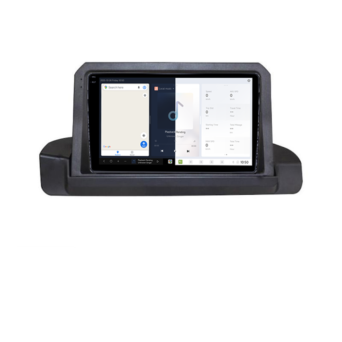 Navigatie dedicata BMW E90 2005-2012 Capac DUDU3, 4GB RAM 64GB ROM, Octacore, Platforma 8581, Android, Display QLED 9", DSP, Carplay&AndroidAuto [2]