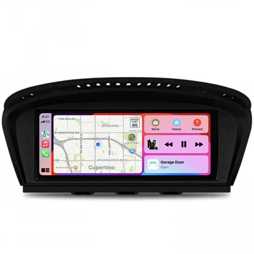 Navigatie Dedicat BMW E60/E90 2003-2008, CCC, 8.8', 4GB Ram, 64GB Rom, Android, Magazin Play, CarPlay, AndroidAuto, Youtube, Waze [2]
