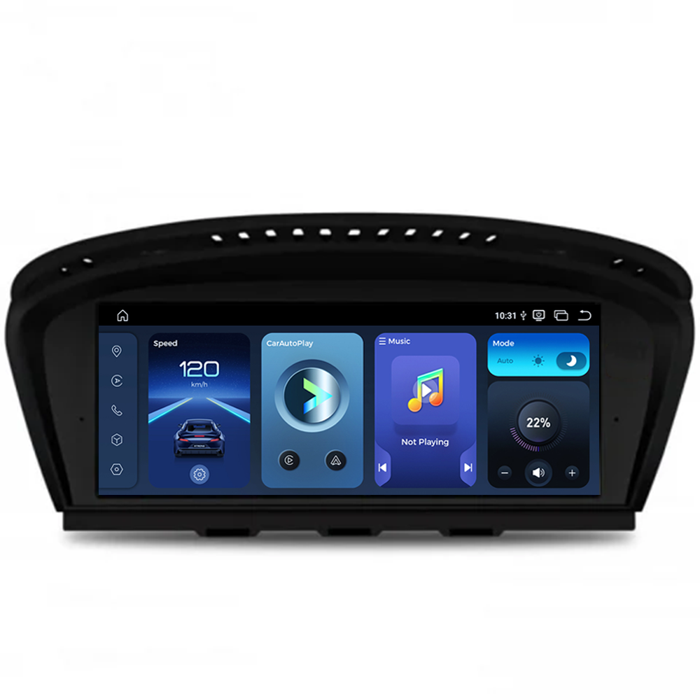 Navigatie Dedicat BMW E60/E90 2003-2008, CCC, 8.8', 4GB Ram, 64GB Rom, Android, Magazin Play, CarPlay, AndroidAuto, Youtube, Waze [3]