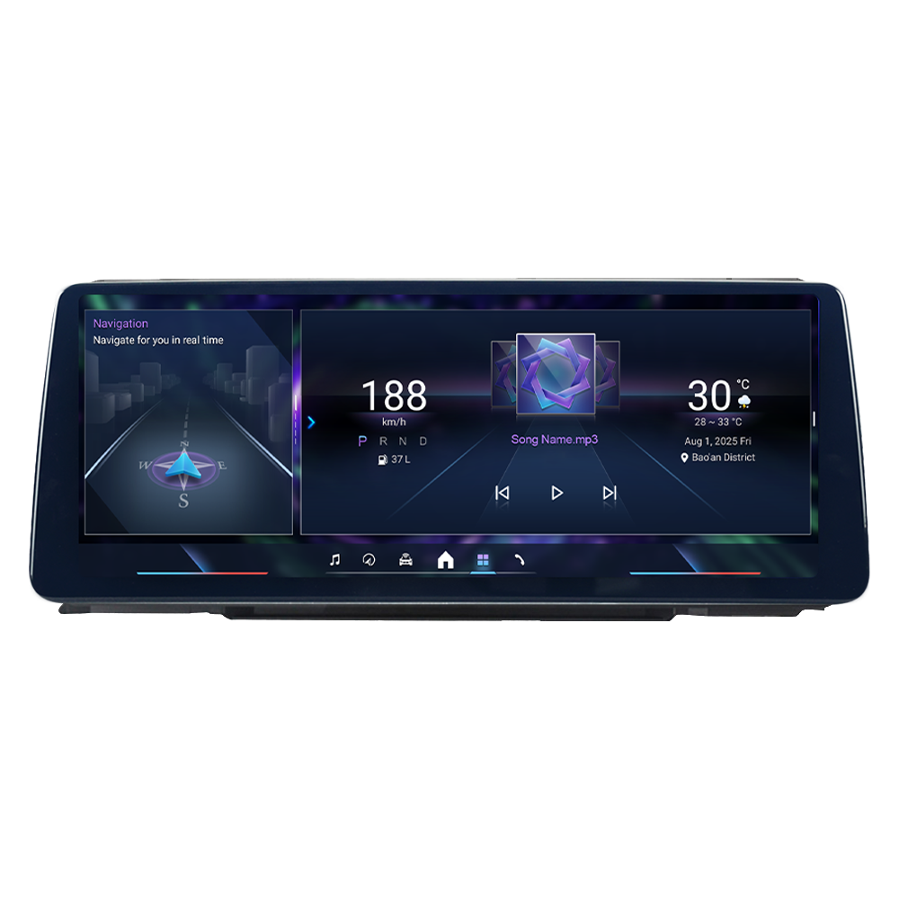 Navigatie dedicata BMW Seria 3 F30 F31 2012-2017 NBT, 8GB RAM 256GB ROM, Procesor Qualcomm Octacore, Android 14, Rezolutie 2K, Display QLED 12.3", DSP, Carplay&Android Auto [1]