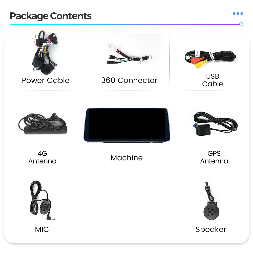 Navigatie dedicata BMW Seria 3 F30 F31 2012-2017 NBT, 8GB RAM 256GB ROM, Procesor Qualcomm Octacore, Android 14, Rezolutie 2K, Display QLED 12.3", DSP, Carplay&Android Auto [3]