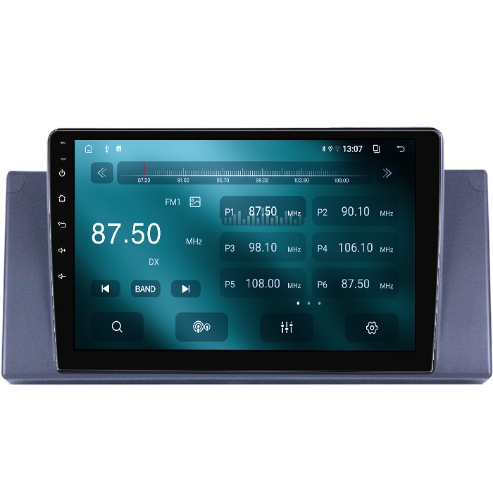 Navigatie dedicata BMW Seria 5 E39/E53 2000-2006, 4GB RAM 64GB ROM, Octacore, Android 13, Display QLED 9", DSP, Carplay, Android Auto, Internet, Youtube, Waze, WIFI, Bluetooth [3]