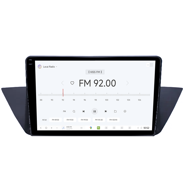 Navigatie dedicata BMW X1 E84 2009-2015 DUDU3, 4GB RAM 64GB ROM, Octacore, Platforma 8581, Android, Display QLED 10", DSP, Carplay&AndroidAuto [4]
