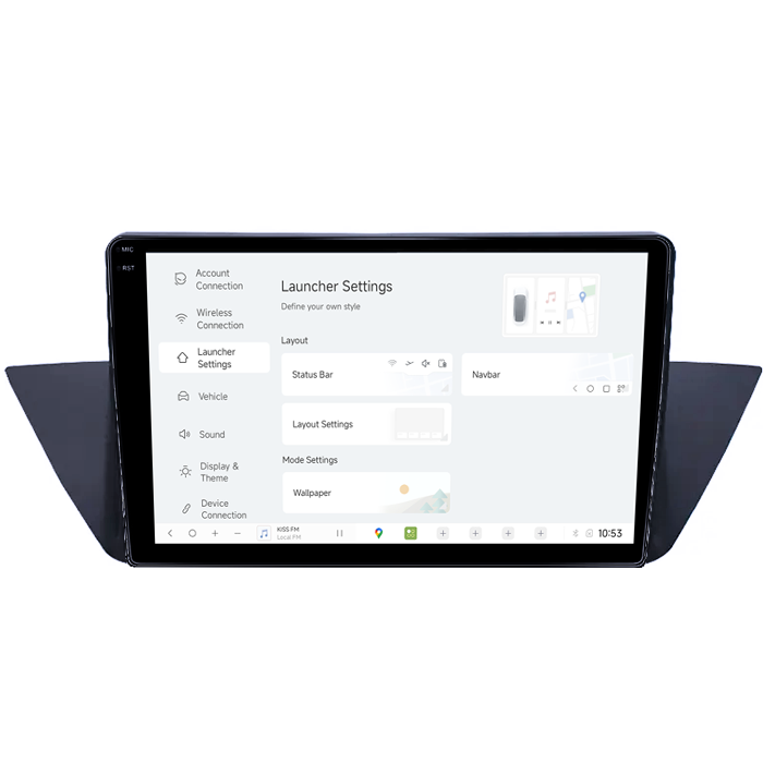 Navigatie dedicata BMW X1 E84 2009-2015 DUDU3, 4GB RAM 64GB ROM, Octacore, Platforma 8581, Android, Display QLED 10", DSP, Carplay&AndroidAuto [5]