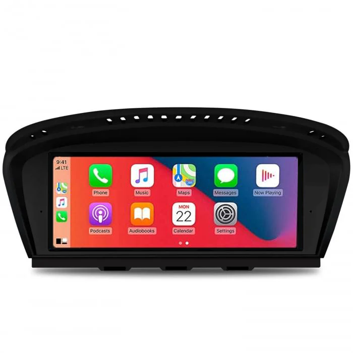 Navigatie dedicata BMW Seria 5 E60, CCC, Display IPS 1280*720 9.3 inch, Linux, Carplay&Android Auto, Suport camere spate [2]