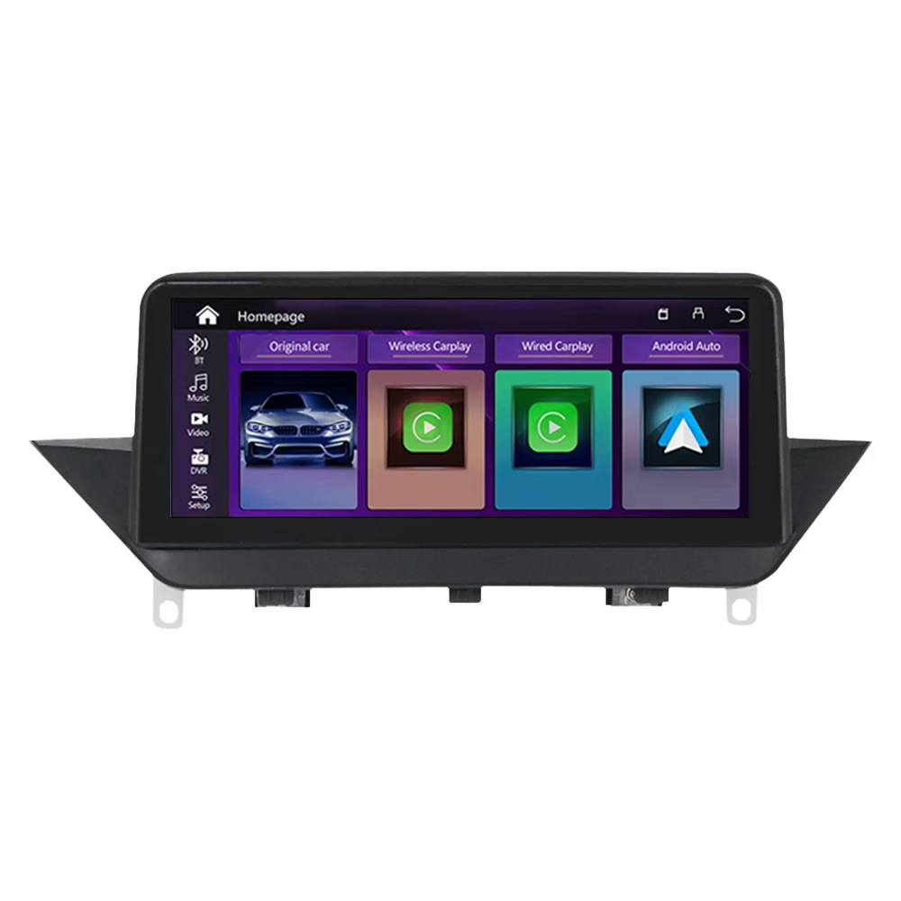 Navigatie dedicata BMW X1 E84, CIC, Display IPS 1280*720 8.8 inch, Linux, Carplay&Android Auto, Suport camere spate [3]