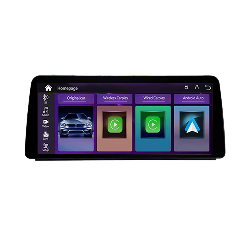 Navigatie dedicata BMW Seria 5 E60/E90, CCC, Display IPS 1280*720 12.3 inch, Linux, Carplay&Android Auto, Suport camere spate [3]