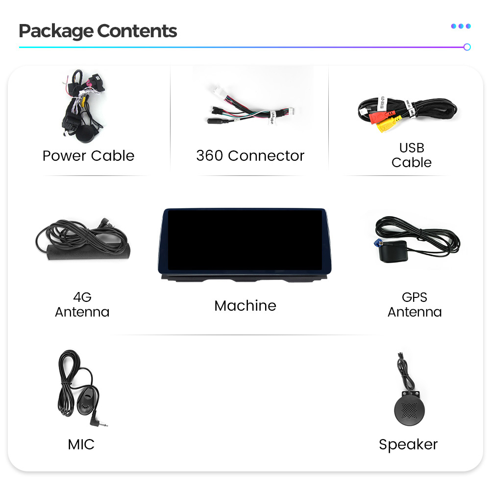 Navigatie dedicata BMW Seria 5 F10/F11 2010-2013, Seria 6 F06 2011-2018 NBT, 8GB RAM 256GB ROM, Procesor Qualcomm Octacore, Android 14, Rezolutie 2K, Display QLED 12.3", DSP, Carplay&Android Auto [4]