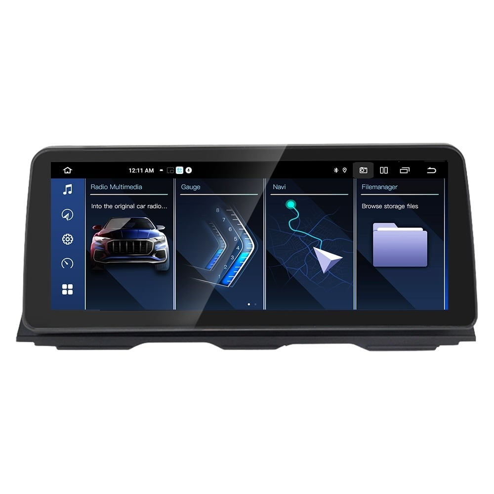 Navigatie dedicata BMW Seria 5 F10/F11 2013-2017 NBT , Seria 6 F06 2013-2018 NBT, 8GB RAM 256GB ROM, Procesor Qualcomm Octacore, Android 14, Rezolutie 2K, Display QLED 12.3", DSP, Carplay&Android Auto [2]