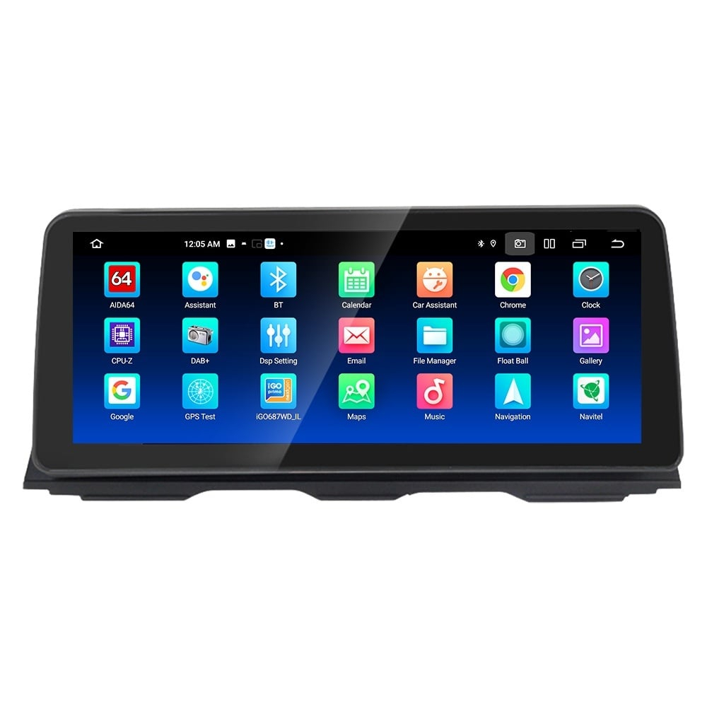 Navigatie dedicata BMW Seria 5 F10/F11 2010-2013, Seria 6 F06 2011-2018 EVO, 8GB RAM 256GB ROM, Procesor Qualcomm Octacore, Android 14, Rezolutie 2K, Display QLED 12.3", DSP, Carplay&Android AutO [3]