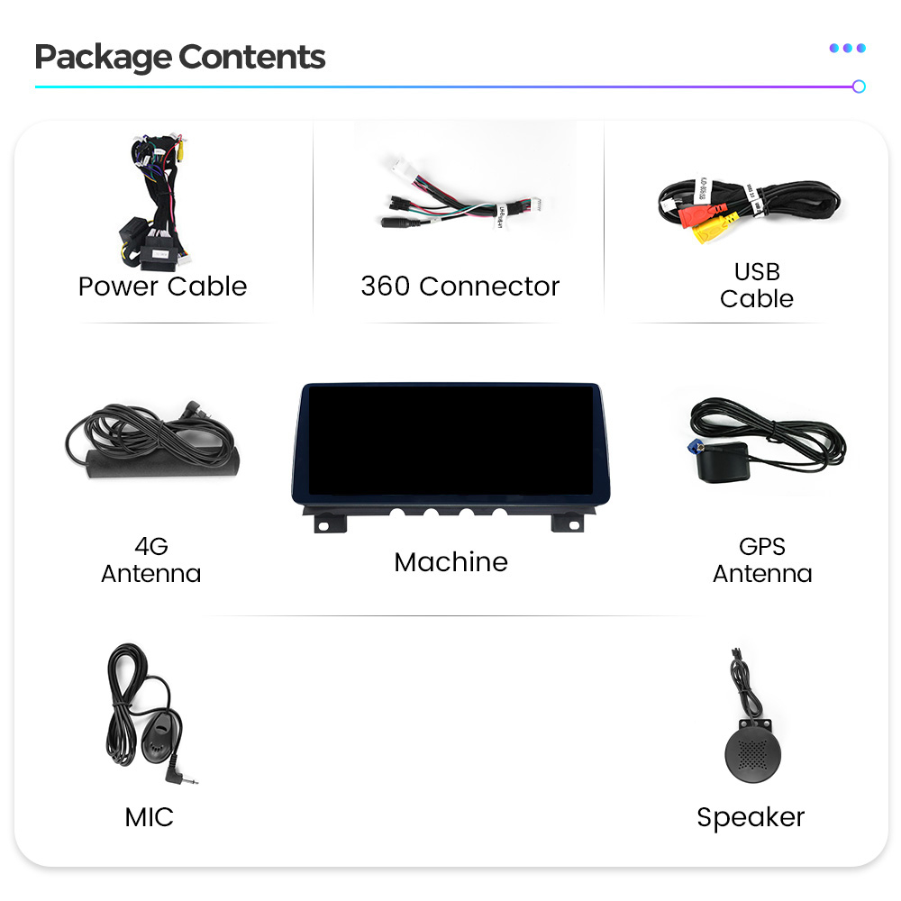 Navigatie dedicata BMW Seria 7 F01 EVO, 8GB RAM 256GB ROM, Procesor Qualcomm Octacore, Android 14, Rezolutie 2K, Display QLED 12.3", DSP, Carplay&Android Auto, SIM 4G [2]