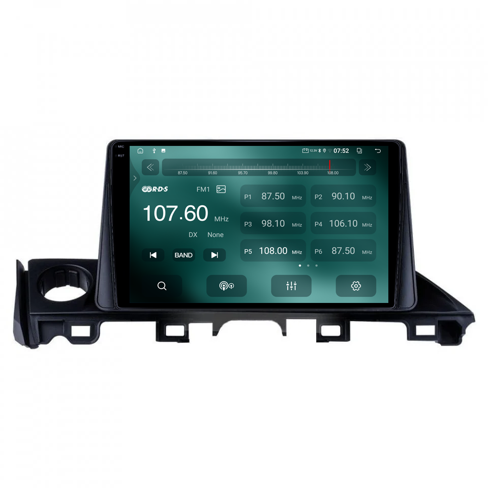 Navigatie dedicata Mazda 6 2017-2019, 12GB RAM 256GB ROM, Android 13, Rezolutie 2K, Display QLED, 9", DSP, Carplay, Android Auto, Internet, Youtube [3]