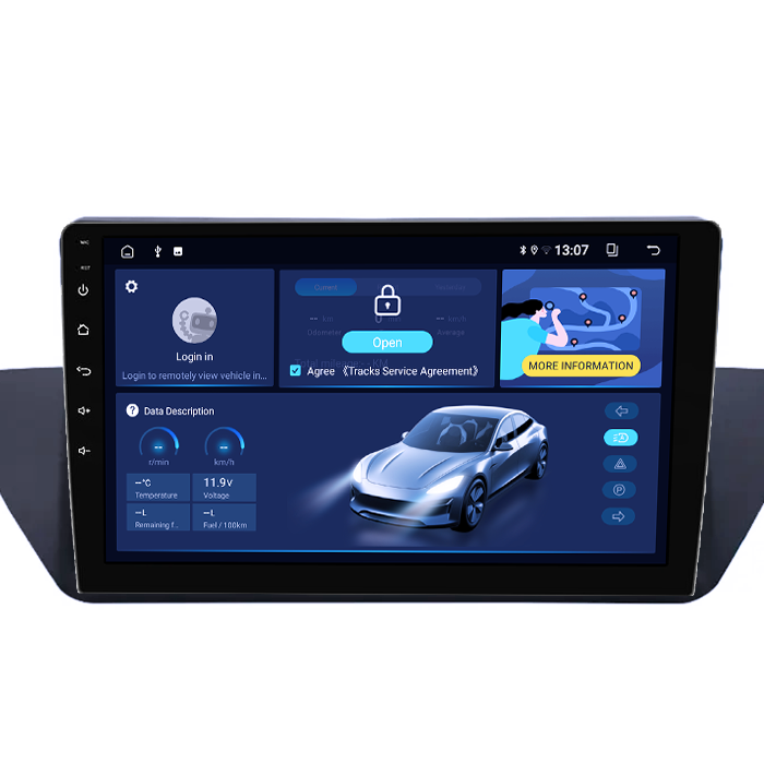 (Resigilata) Navigatie dedicata BMW X1 E84 2009-2015, 2GB RAM + 32GB ROM, Android 13 Display 10 inch , Internet , Aplicatii , Waze , Wi Fi , Usb , Bluetooth , Mirrorlink -rds [4]