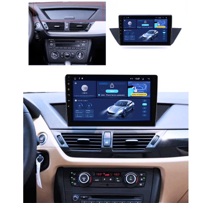 (Resigilata) Navigatie dedicata BMW X1 E84 2009-2015, 2GB RAM + 32GB ROM, Android 13 Display 10 inch , Internet , Aplicatii , Waze , Wi Fi , Usb , Bluetooth , Mirrorlink -rds [5]