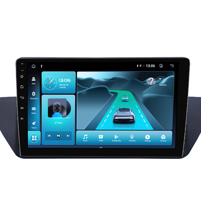 Navigatie dedicata BMW X1 (E84) 2009 - 2015, 4 GB RAM 32 ROM, Android 13, Display QLED, 10", DSP, Carplay, Android Auto, Internet, Youtube , Waze , Wi Fi , Usb , Bluetooth [2]