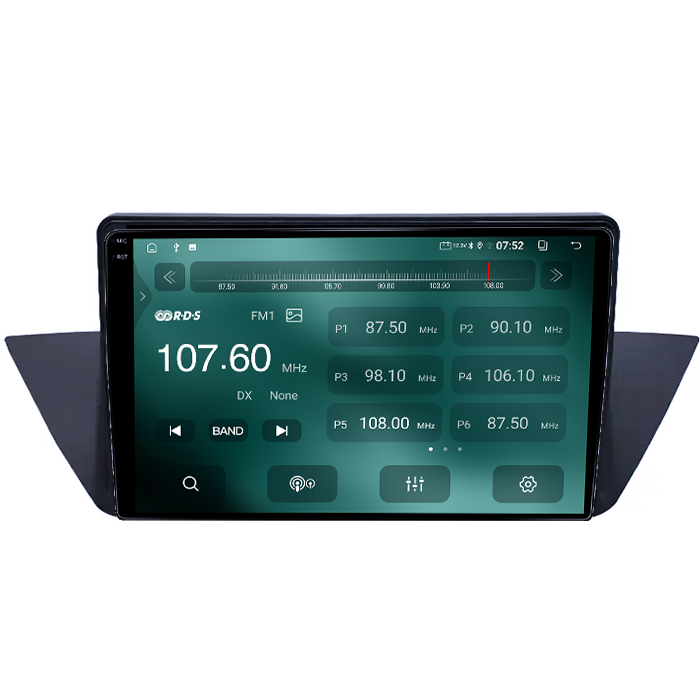Navigatie dedicata BMW X1 E84 2009-2015, 4GB RAM 64GB ROM, Quadcore, Android 14, Display QLED 1K 10", DSP, Carplay&Android Auto, Suport camere AHD [3]