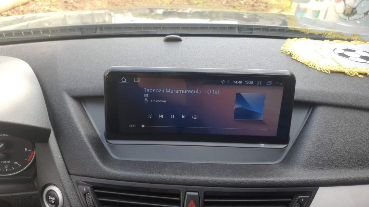 Navigatie dedicata BMW X1 E84 2009-2015, Android 13, iDrive, Wireless Carplay si Android auto 6GB RAM 128GB ROM, Display IPS, 10.25 inch, Microfon Extern [5]
