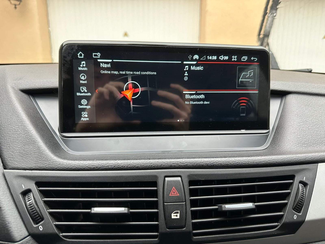 Navigatie dedicata BMW X1 E84(2009-2015), Android 13, CIC Wireless Carplay si Android auto 8GB RAM 64GB ROM, Display IPS, 10.25 inch, Microfon Extern - [5]
