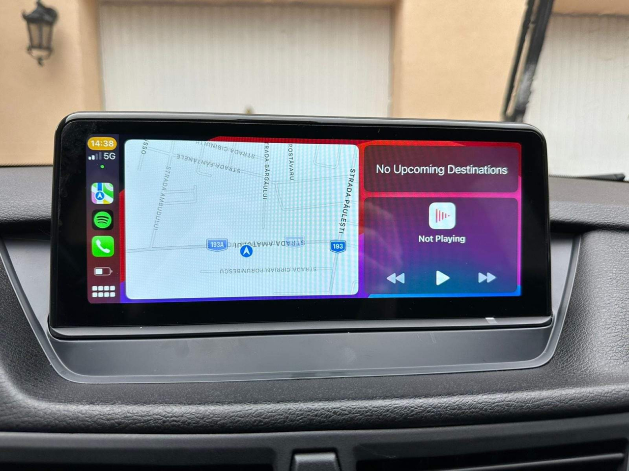 Navigatie dedicata BMW X1 E84 2009-2015, Android 13, iDrive, Wireless Carplay si Android auto 6GB RAM 128GB ROM, Display IPS, 10.25 inch, Microfon Extern [2]