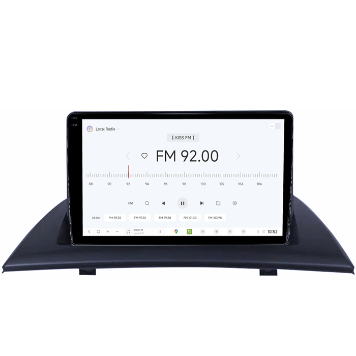 Navigatie dedicata BMW X3 E83 2004-2012 DUDU3, 4GB RAM 64GB ROM, Octacore, Platforma 8581, Android, Display QLED 9", DSP, Carplay&AndroidAuto [4]