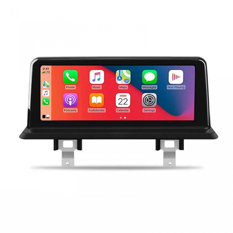 Navigatie dedicata BMW X1 E87/E81 2004-2012, CCC, Display IPS 1280*720 10.25 inch, Linux, Carplay&Android Auto, Suport camere spate [2]