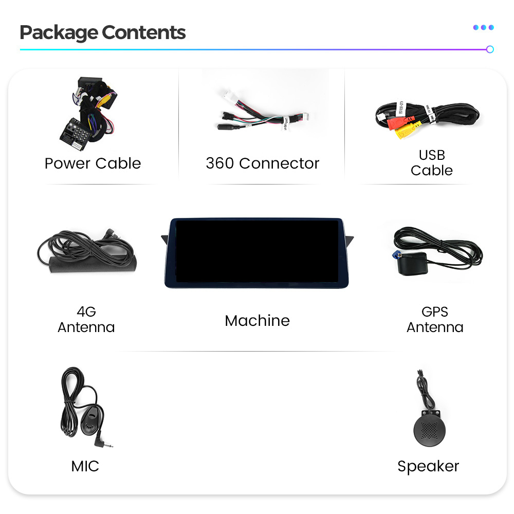 Navigatie dedicata BMW X1 E84 EVO, 8GB RAM 256GB ROM, Procesor Qualcomm Octacore, Android 14, Rezolutie 2K, Display QLED 12.3", DSP, Carplay&Android Auto, SIM 4G [2]