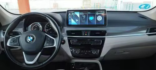 Navigatie dedicata BMW X1 F48, 8GB RAM 256GB ROM, Octacore, Android 13, Display 12.3", DSP, Carplay, Android Auto, Internet, Youtube, Waze, WIFI, Bluetooth [2]