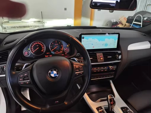 Navigatie dedicata BMW X1 F48, 8GB RAM 256GB ROM, Octacore, Android 13, Display 12.3", DSP, Carplay, Android Auto, Internet, Youtube, Waze, WIFI, Bluetooth [6]