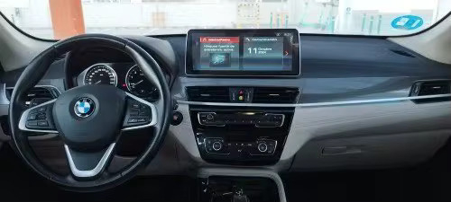Navigatie dedicata BMW X1 F48, 8GB RAM 256GB ROM, Octacore, Android 13, Display 12.3", DSP, Carplay, Android Auto, Internet, Youtube, Waze, WIFI, Bluetooth [3]