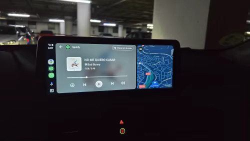 Navigatie dedicata BMW X1 F48, 8GB RAM 256GB ROM, Octacore, Android 13, Display 12.3", DSP, Carplay, Android Auto, Internet, Youtube, Waze, WIFI, Bluetooth [4]