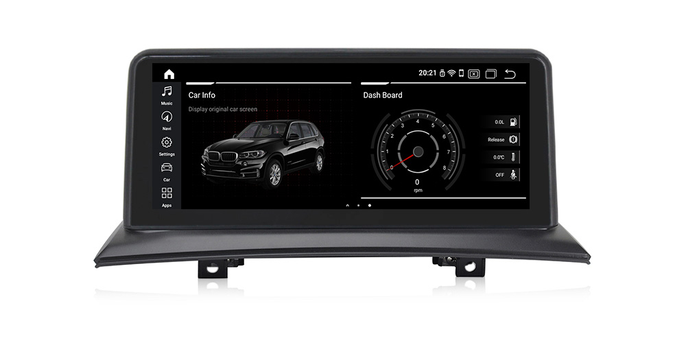 Navigatie dedicata BMW X3 E83 2004-2009, I-Drive, 8GB RAM 128GB ROM, Octacore,Android 13, Display QLED 10.25”, Suporta camera 360º, DSP, Carplay&Android Auto, SIM 4G, Ventilator Activ [1]