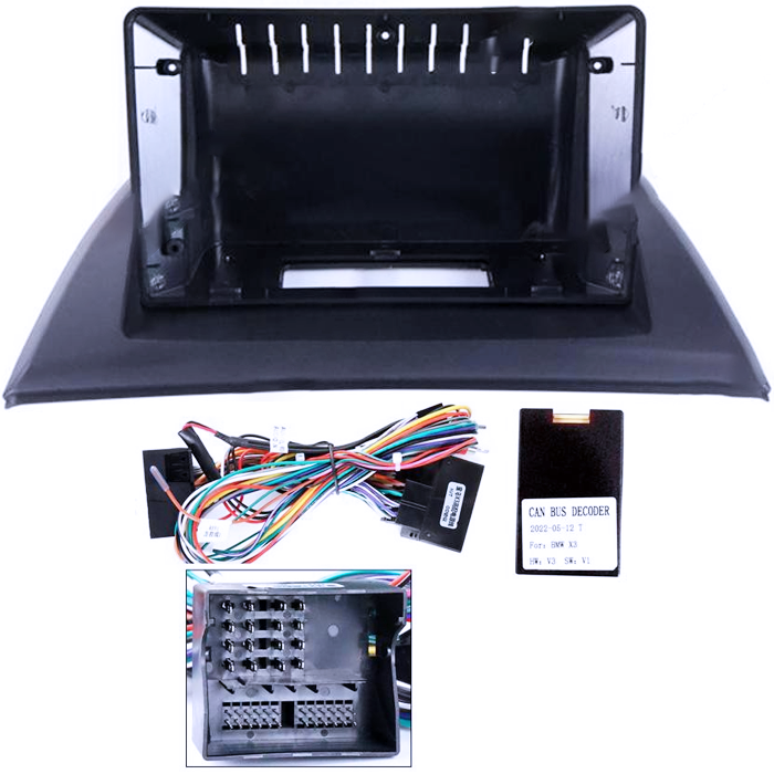 Navigatie dedicata BMW X3 E83 2004 - 2012, 12GB RAM 256GB ROM, Android 13, Rezolutie 2K, Display QLED, 9", DSP, Carplay, Android Auto, Internet, Youtube, Waze [6]