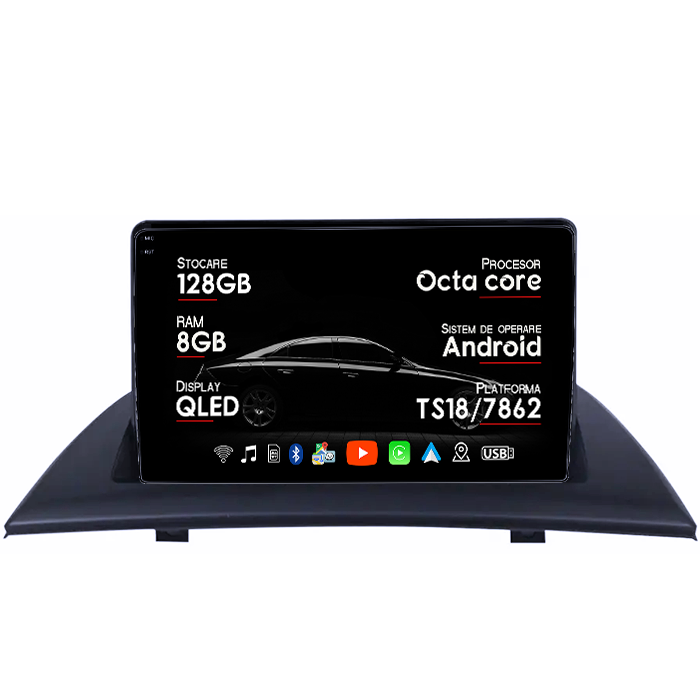Navigatie dedicata Nissan Navara NP300 2011-2016, 8GB RAM 128GB ROM, Octacore, Platforma TS18, Android 14, Display QLED 9", Suporta camera 360", DSP, Carplay&Android Auto, SIM 4G, Ventilator Activ [1]