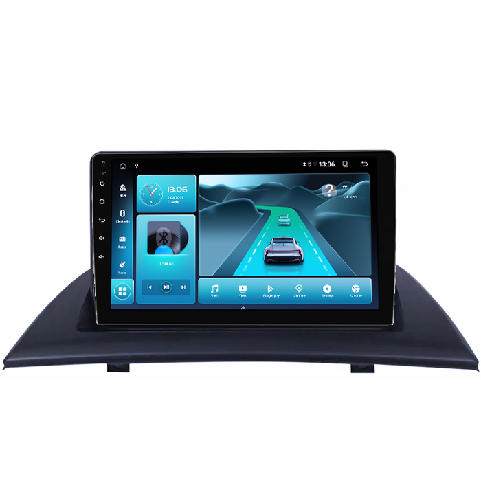 Navigatie dedicata BMW X3 E83 2004-2012, 8GB RAM 128GB ROM, Octacore, Platforma 7862,Android 13, Display QLED 9”, Suporta camera 360º, DSP, Carplay&Android Auto, SIM 4G, Ventilator Activ [2]