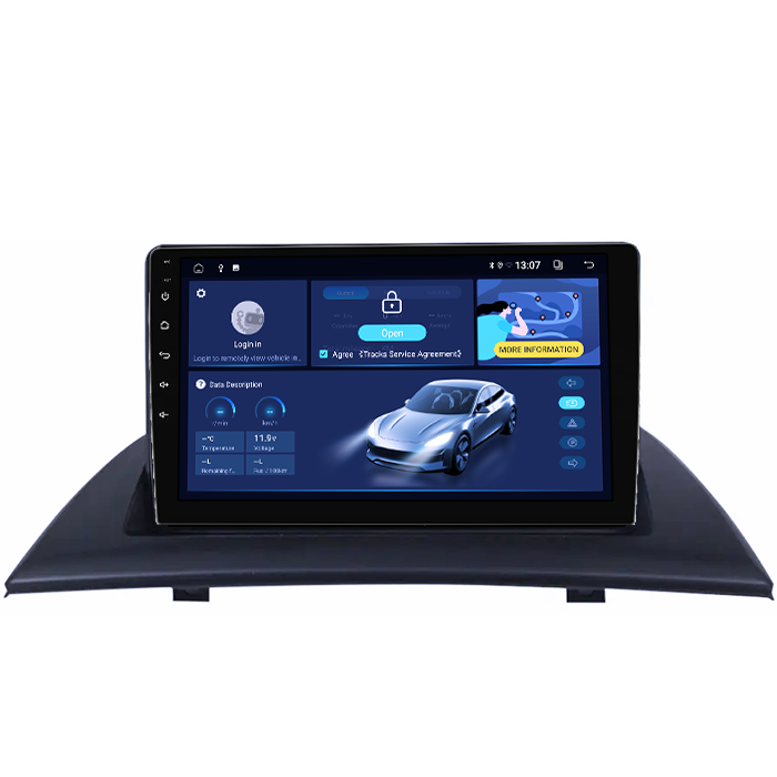 (Resigilata) Navigatie dedicata BMW X3 E83 2004-2012, Android 13, Wireless Carplay si Android auto 2 GB RAM 32 ROM, Display IPS, Full HD, 9inch, Microfon Extern [4]