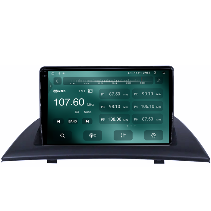 Navigatie dedicata BMW X3 E83 2004-2012, 4GB RAM 64GB ROM, Quadcore, Android 14, Display QLED 1K 9", DSP, Carplay&Android Auto, Suport camere AHD [3]