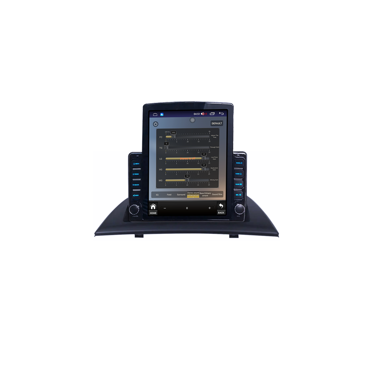 Navigatie Dedicata BMW X3 E83 2004-2012 Tesla Style, 2GB RAM 32 GB ROM, Quadcore, ANDROID 10+,Carplay&Android Auto, 9.7 inch, Internet, Aplicatii, Waze, GPS [3]