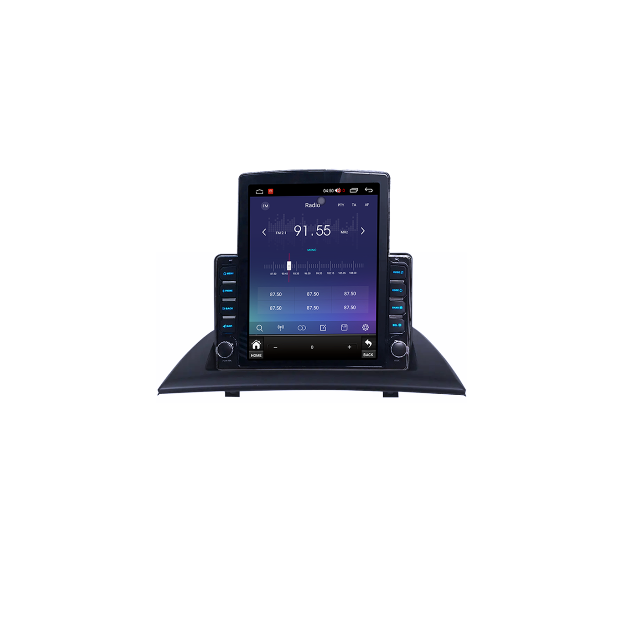 Navigatie Dedicata BMW X3 E83 2004-2012 Tesla Style, 2GB RAM 32 GB ROM, Quadcore, ANDROID 10+,Carplay&Android Auto, 9.7 inch, Internet, Aplicatii, Waze, GPS [2]