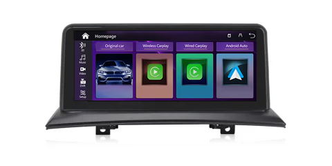 Navigatie dedicata BMW X3 E83, CCC, Display IPS 1280*720 10.25 inch, Linux, Carplay&Android Auto, Suport camere spate [3]