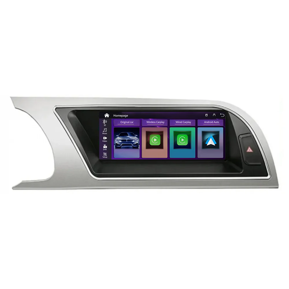 Navigatie dedicata Audi A4 2013-2016, No GPS, Display IPS 1280*720 8.8 inch, Linux, Carplay&Android Auto, Suport camere spate [3]