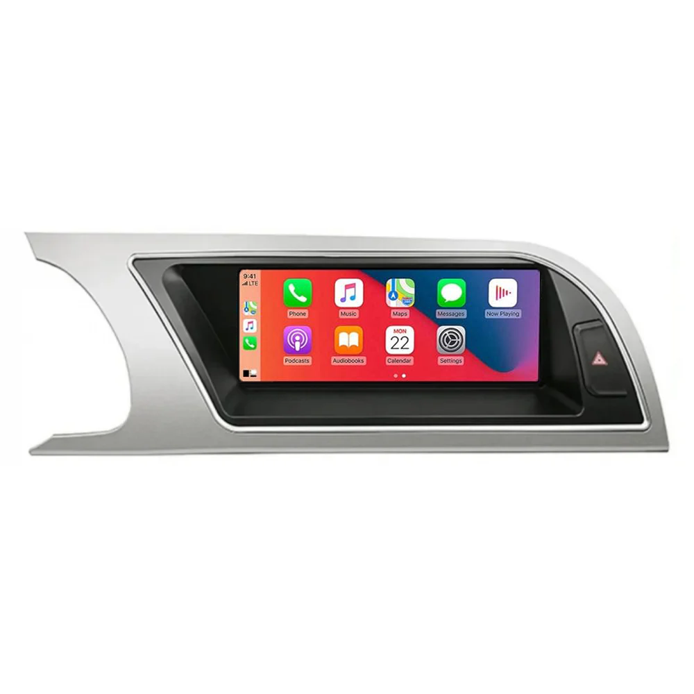 Navigatie dedicata Audi A4 2009-2012, MMI 3G, Display IPS 1280*720 8.8 inch, Linux, Carplay&Android Auto, Suport camere spate [2]